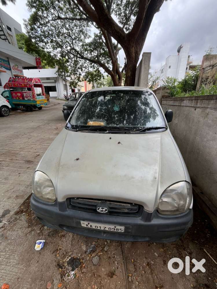 Hyundai Santro Ls Zip 2001