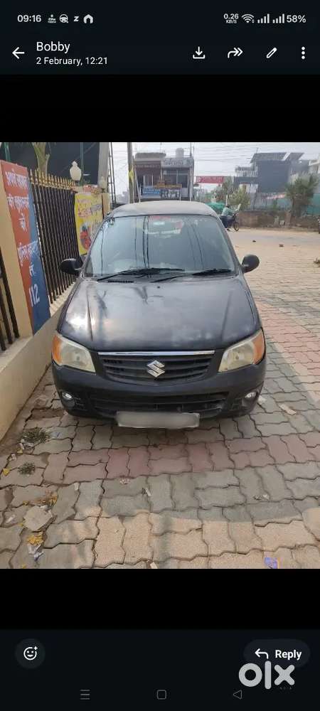 Alto K10 Black