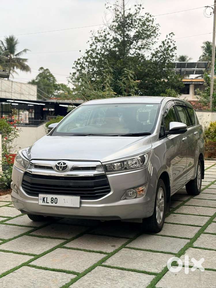 Toyota Innova Crysta G 7 Str, 2018, Diesel