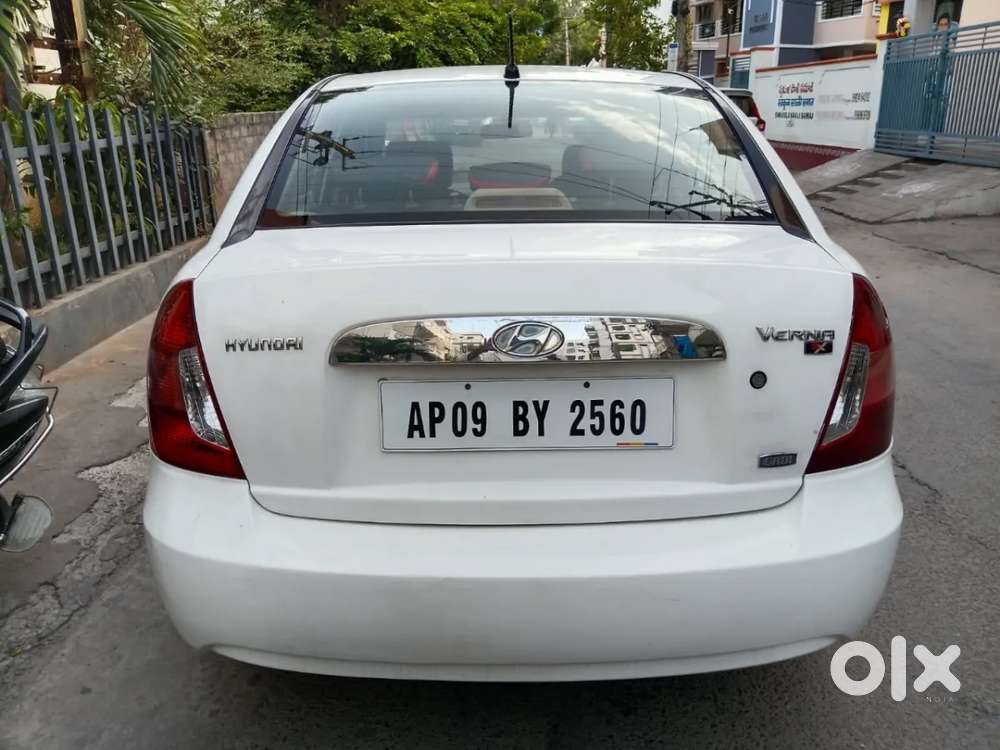 Hyundai Verna, 2010, Diesel