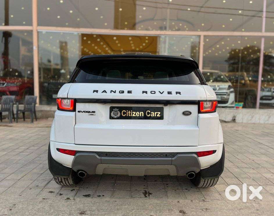 Land Rover Range Evoque 2.0l Td4 Hse, 2017, Diesel