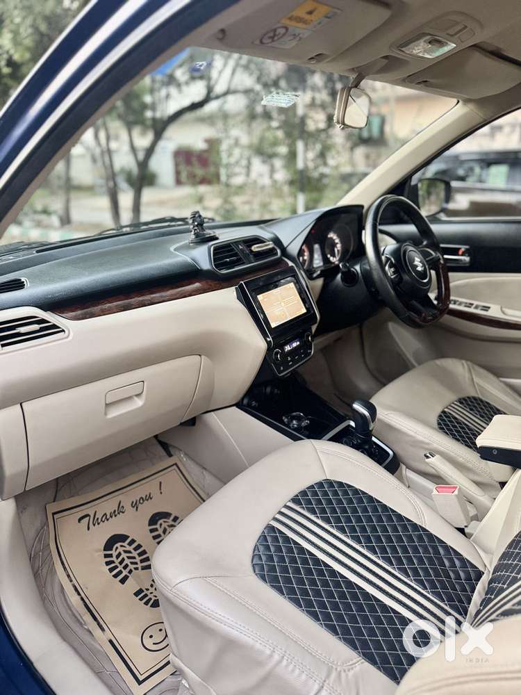 Maruti Suzuki Dzire 1.2 Zxi Plus Amt, 2017, Petrol
