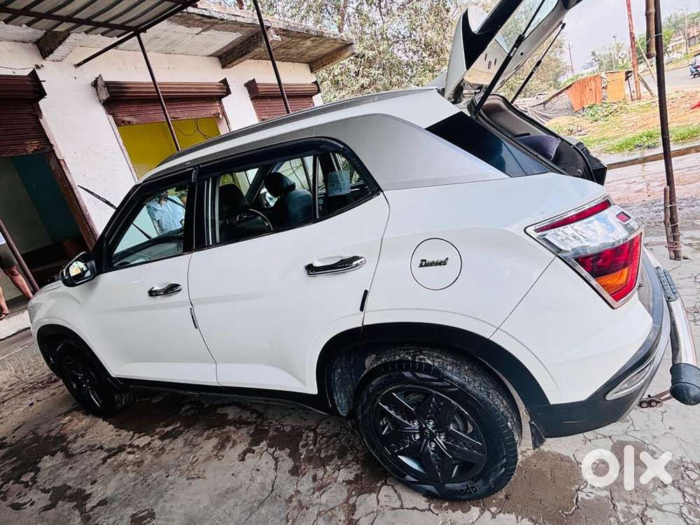 Hyundai Creta Ev 2022 Diesel Good Condition