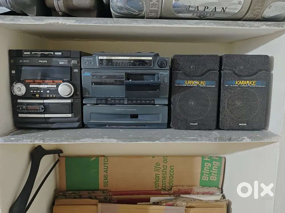 Philips Original Speaker karoke system