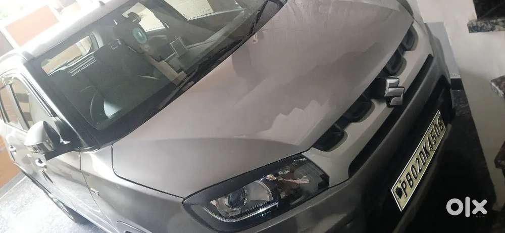 Maruti Suzuki Brezza 2017 Diesel 26000 Km Driven