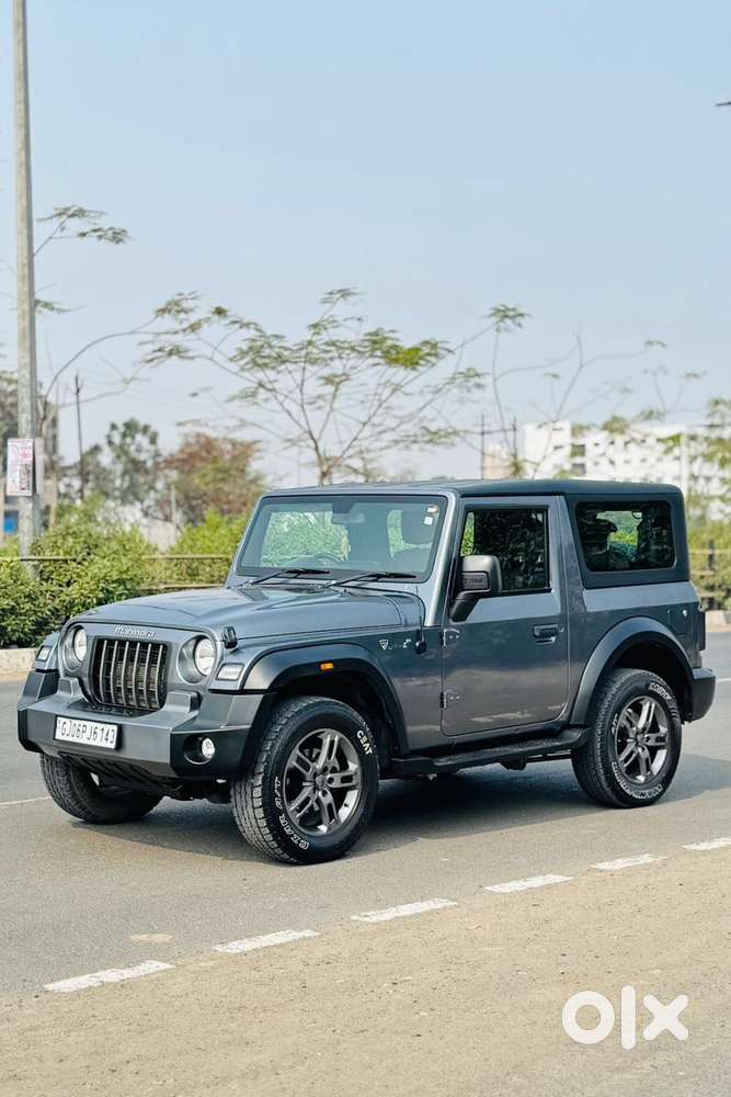 Mahindra Thar Lx D At 4wd Ht, 2022, Diesel