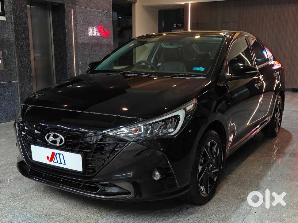 Hyundai Verna Sx(o) Petrol At, 2020, Petrol
