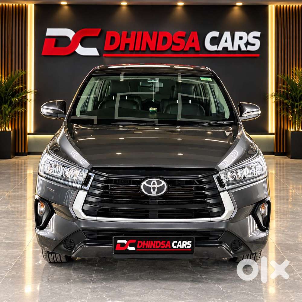 Toyota Innova Crysta 2.4 Gx Limited Edition At 7 Str, 2022, Diesel