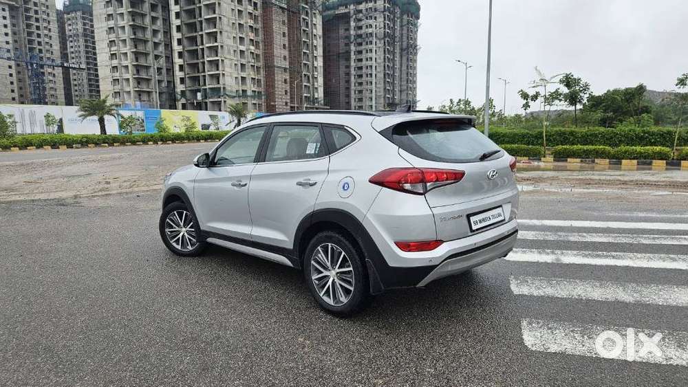 Hyundai Tucson Crdi, 2018, Diesel