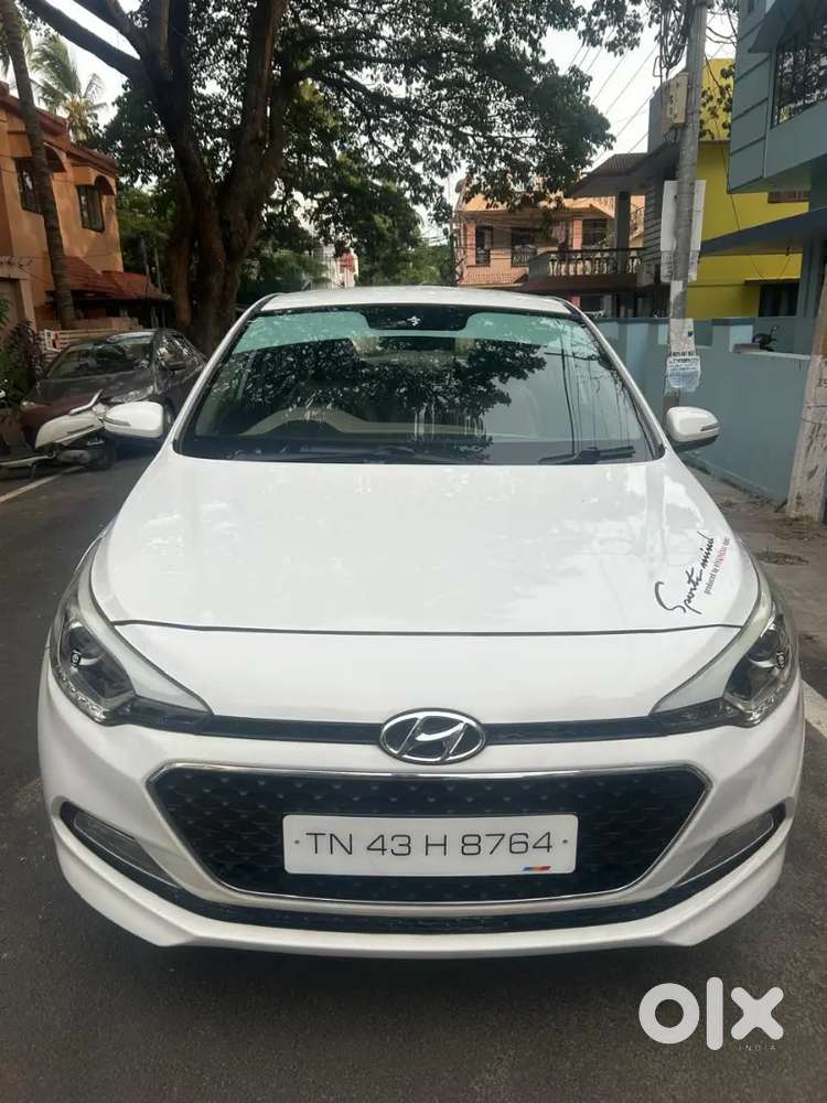 Hyundai I20 Asta Petrol 2017