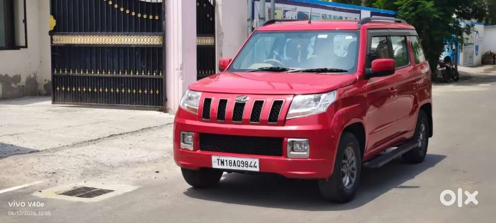 Mahindra Tuv 300 Mhawk100 T8 Dual Tone, 2018, Diesel