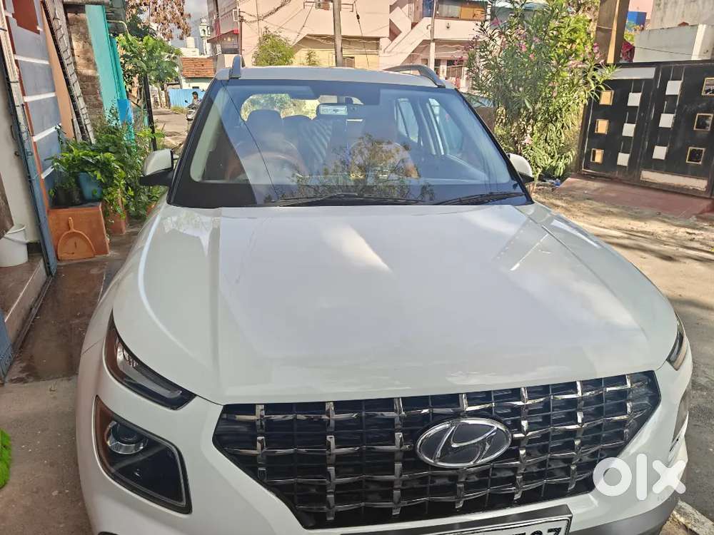 Hyundai Venue Diesel Manual 2022