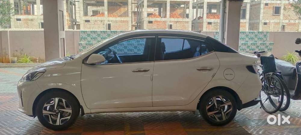 Hyundai Aura 2021 Petrol Well Maintained