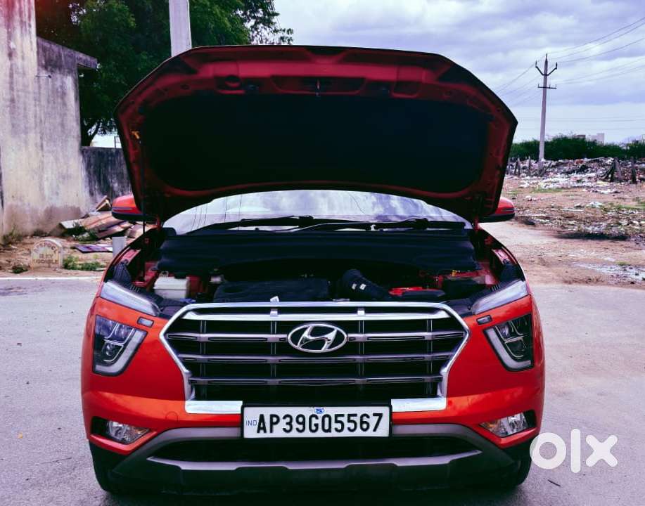 Hyundai Creta Sx 1.5 Diesel, 2020, Diesel