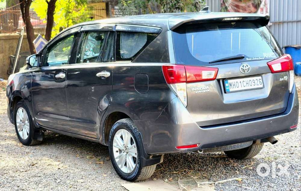 Toyota Innova Crysta 2.4 Zx Mt, 2016, Diesel