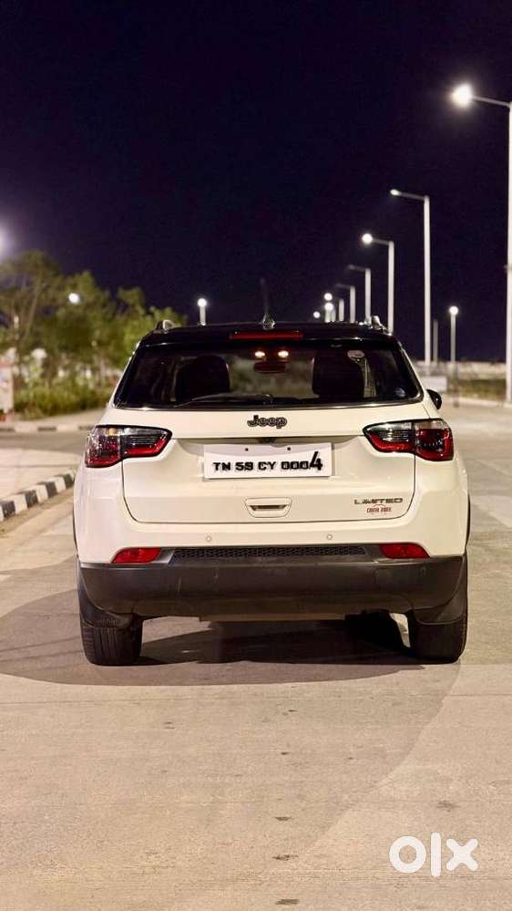 Jeep Compass, 2018, Diesel