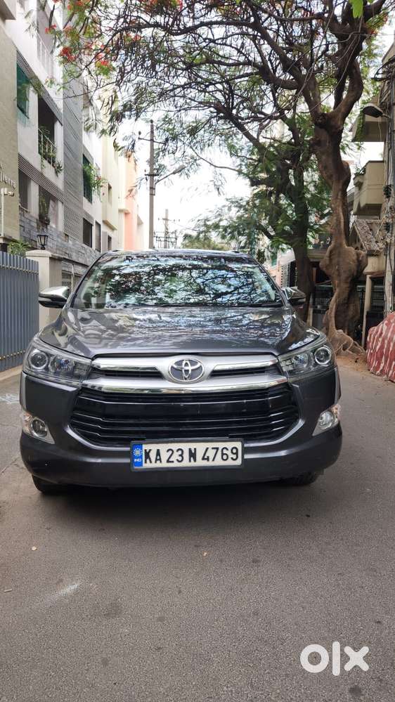 Toyota Innova Crysta 2.8 Zx At, 2016, Diesel