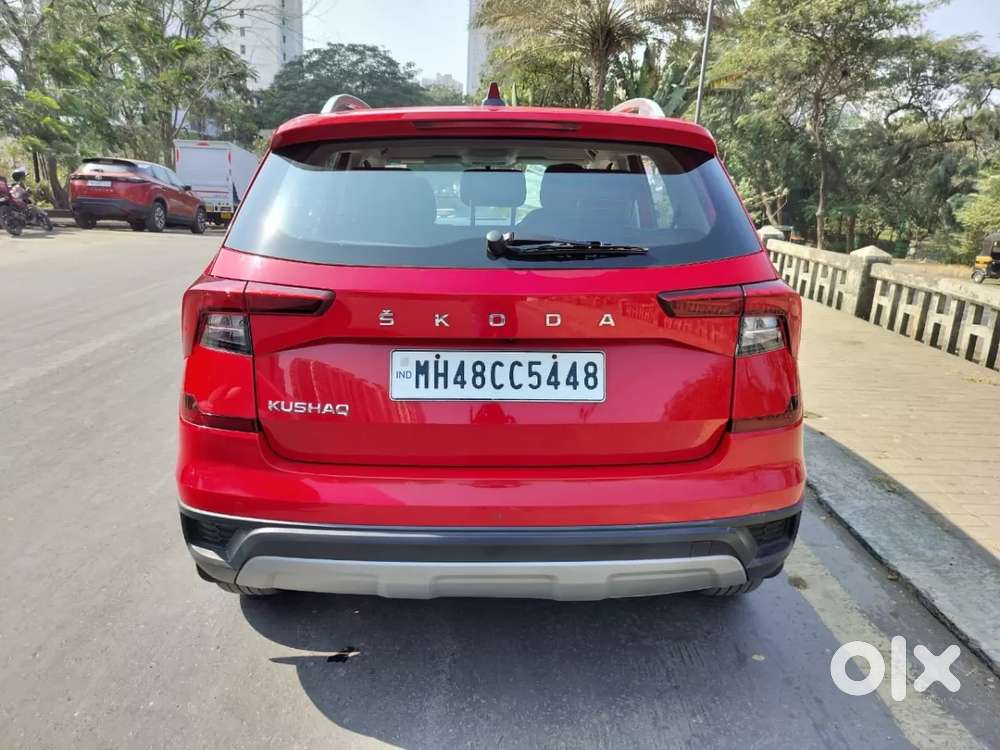 Skoda Kushaq, 2022, Petrol