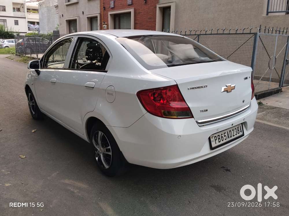 Chevrolet Sail 1.2 Lt Abs, 2015, Diesel