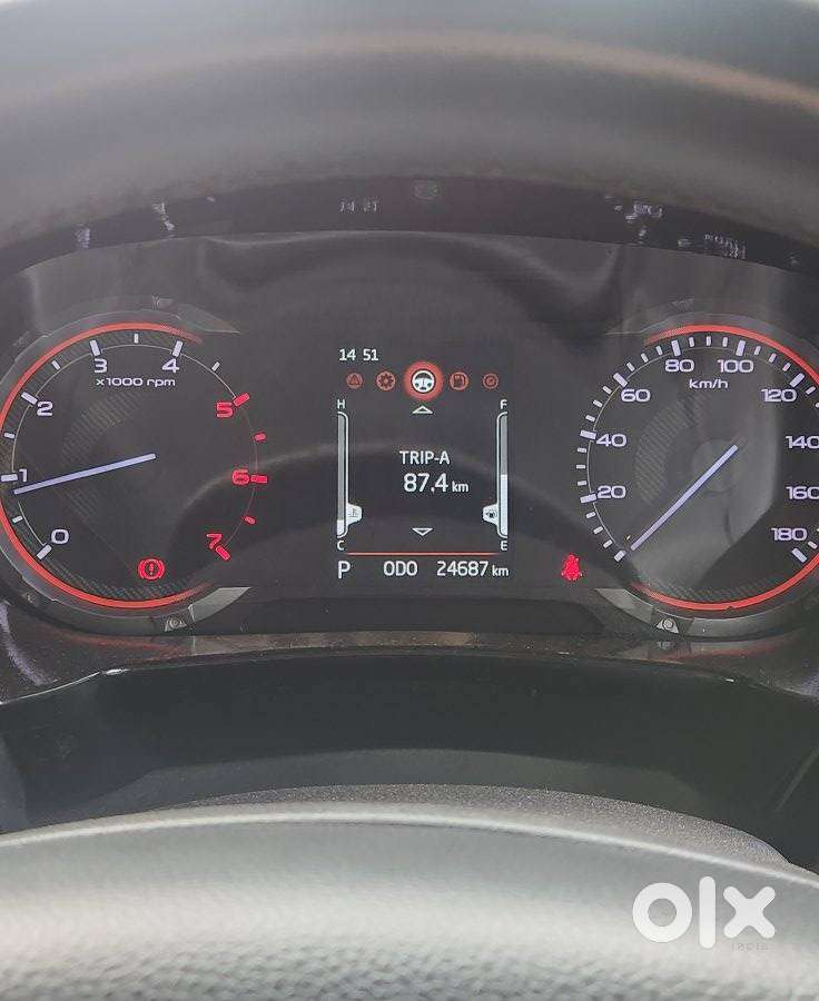 Mahindra Thar 2.0 Lx Hard Top Petrol At 4 Rwd, 2022, Petrol