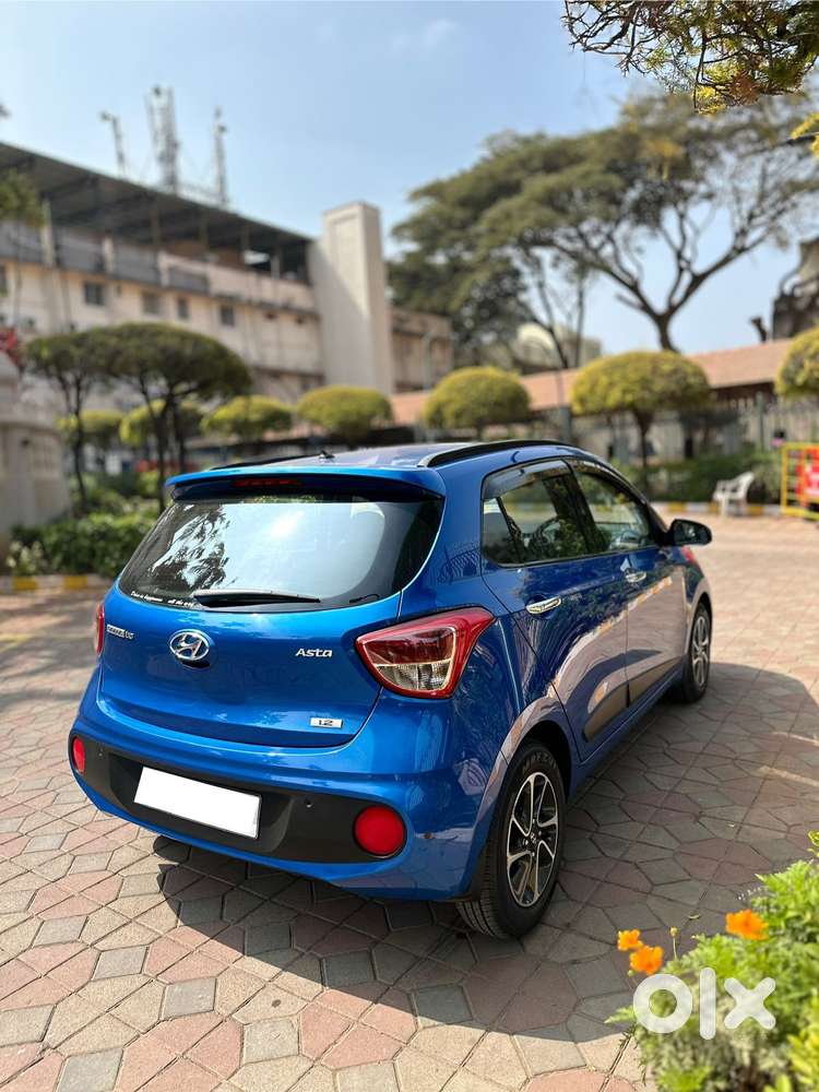 Hyundai Grand I10 2016-2017 Asta Option, 2017, Petrol