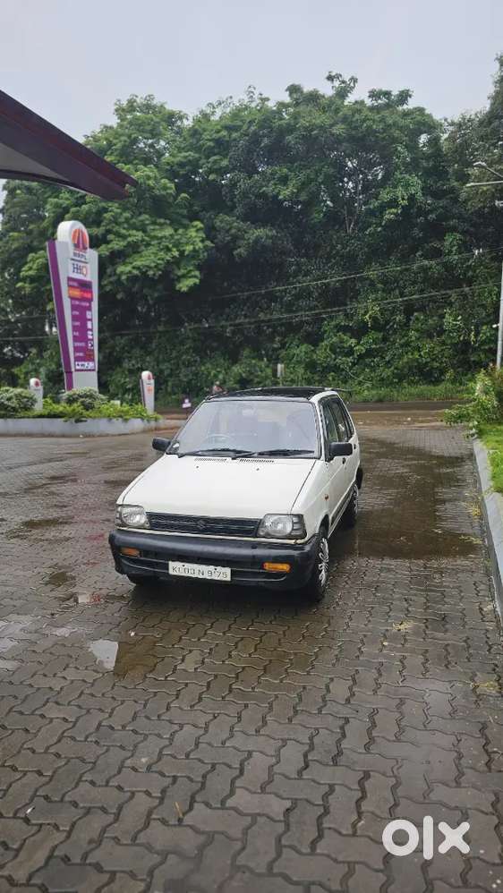 Simple Modified Maruti 800 Mpfi