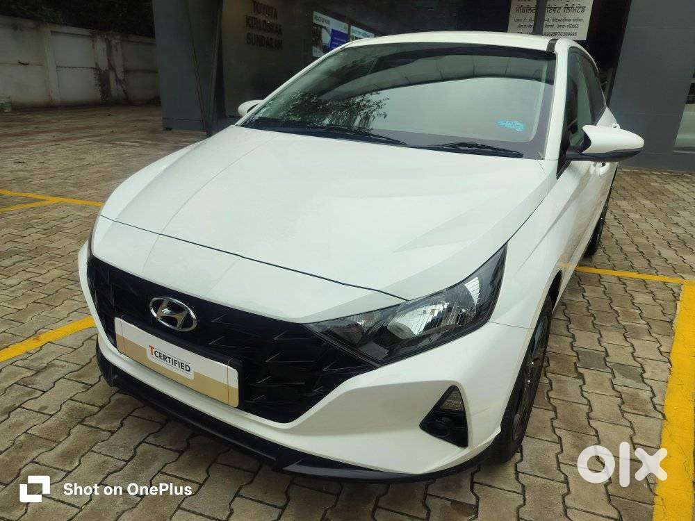 Hyundai I20 Sportz 1.2 Ivt, 2021, Petrol