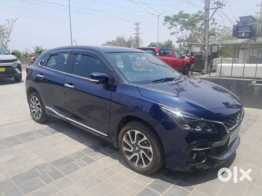 2025 Baleno At Top End Alpha