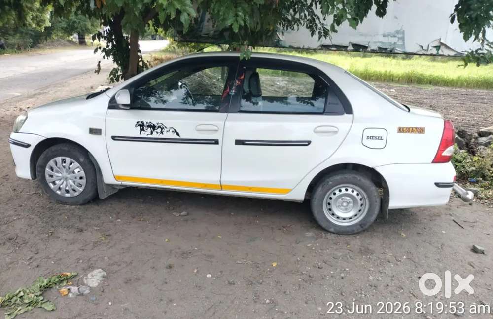 Toyota Platinum Etios 2018