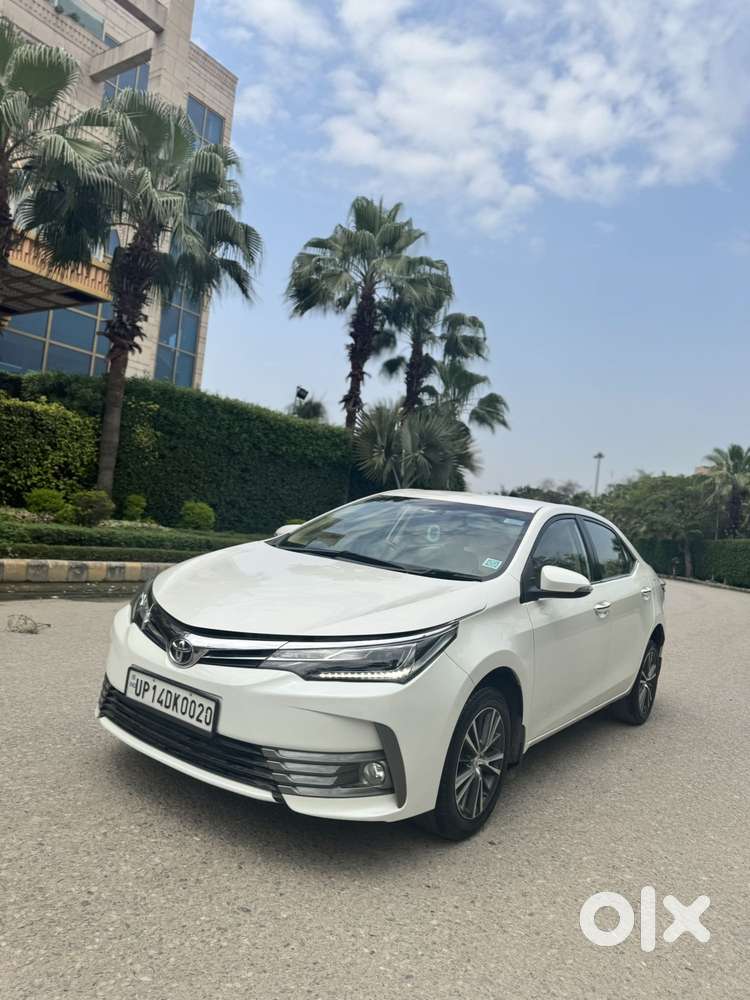 Toyota Corolla Altis 1.8 Vl Cvt, 2017, Petrol