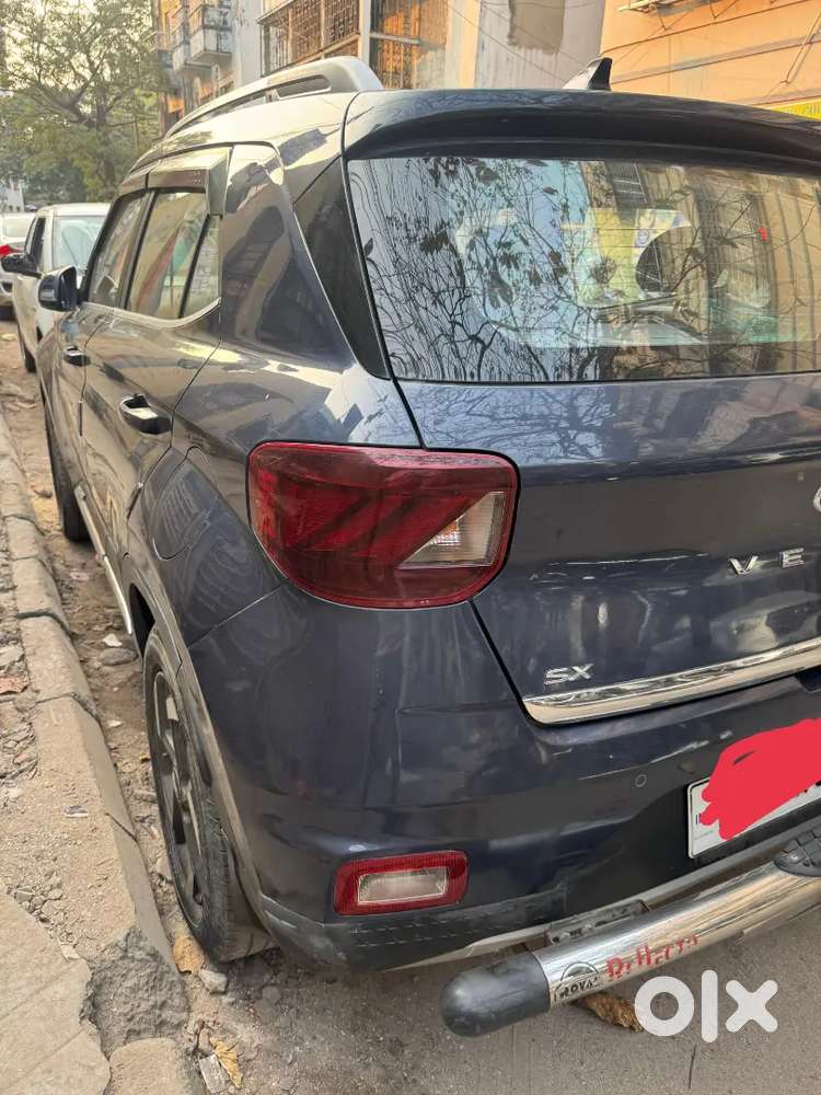 Hyundai Venue Turbo 2021
