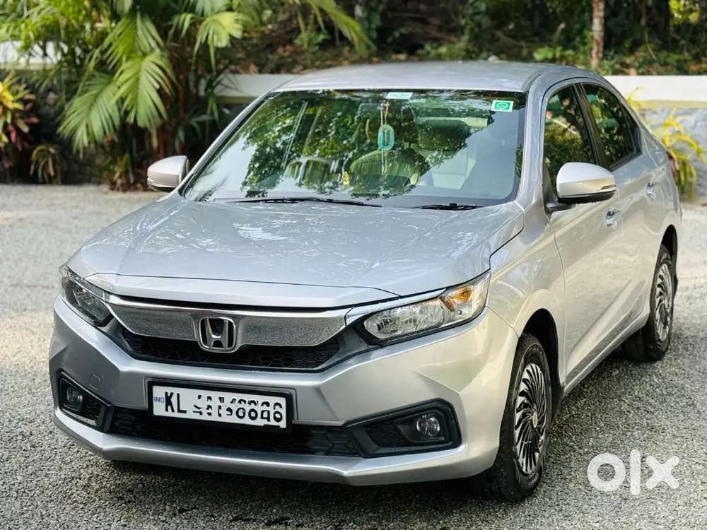 Honda Amaze 2nd Gen 2018 Petrol 60000 Km Driven