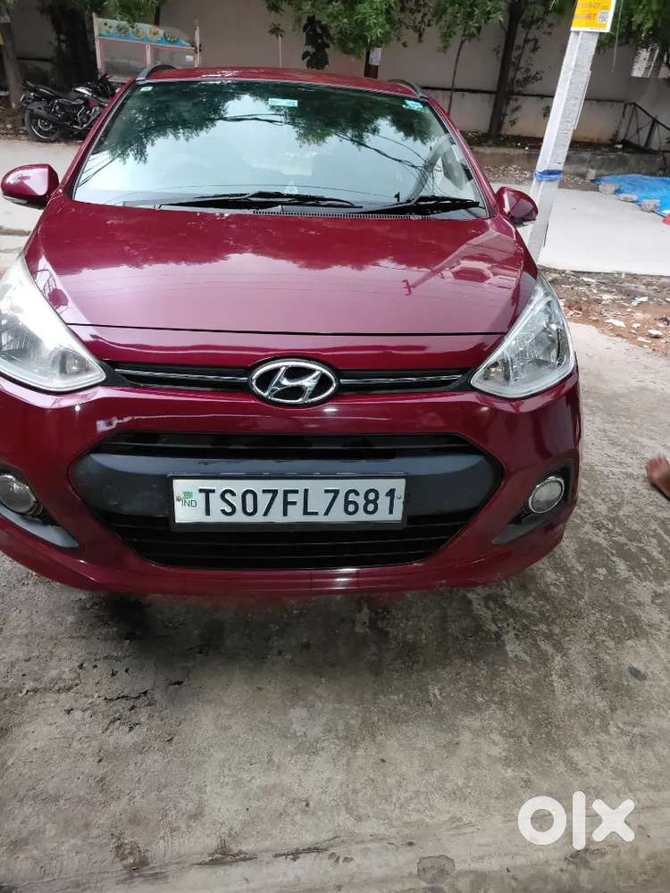 Hyundai Grand I10 2016 At