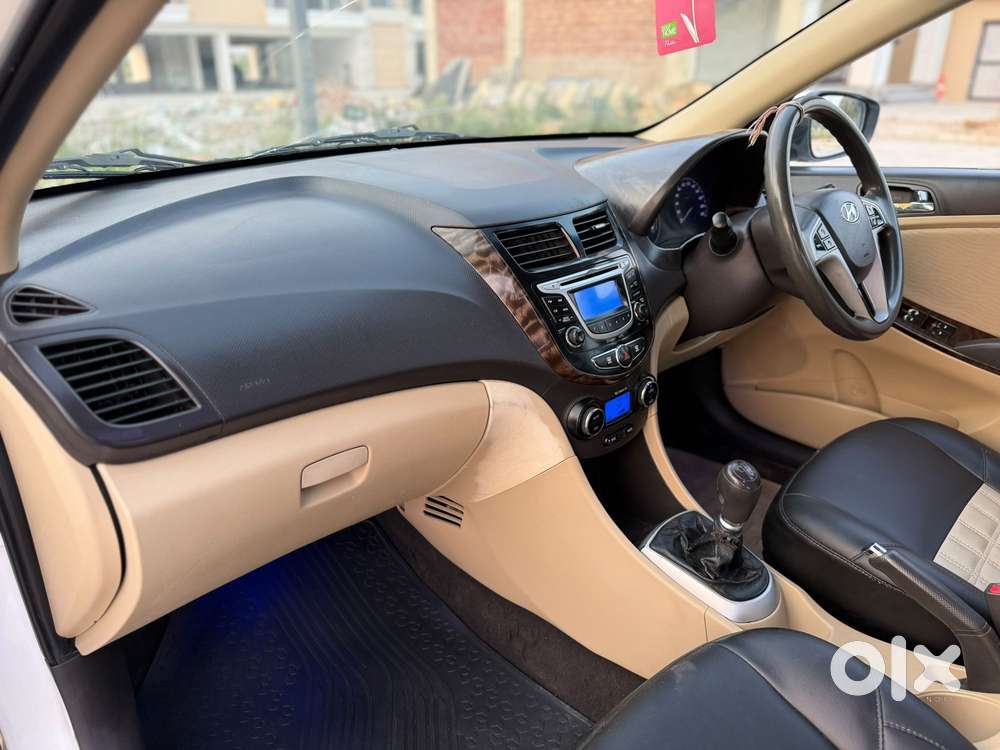 Hyundai Fluidic Verna 1.6 Crdi Sx, 2014, Diesel