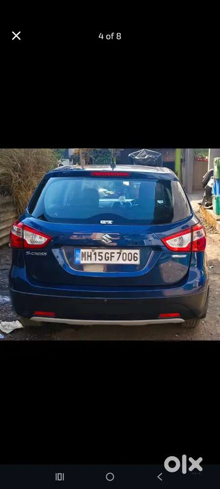 Maruti Suzuki S Cross 2018 Diesel Well Maintained