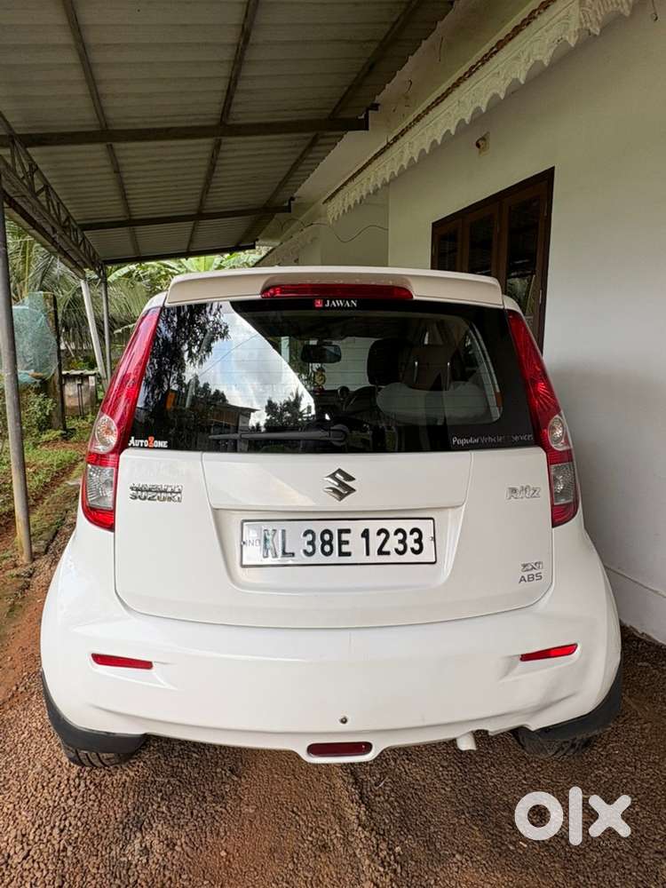 Maruti Suzuki Ritz Petrol 2015