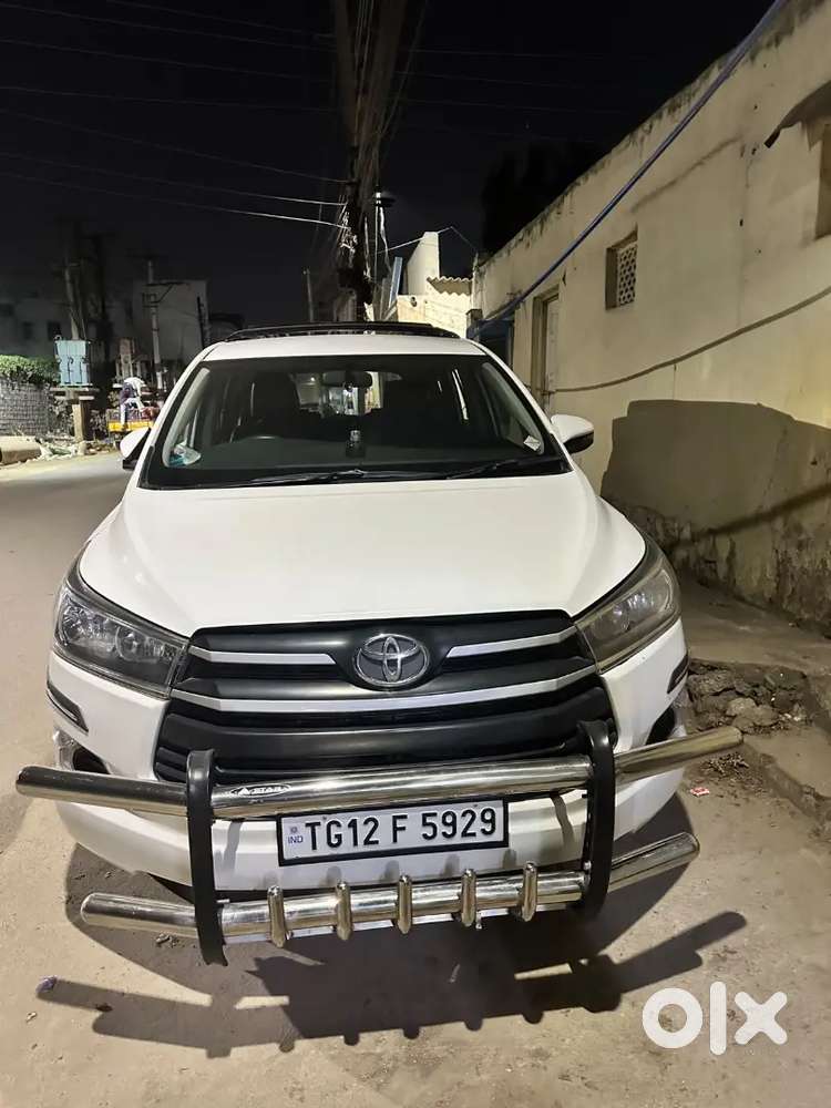Toyota Innova Crysta 2019