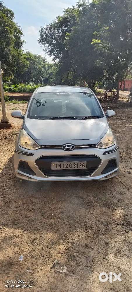 Hyundai Xcent Diesel 2016