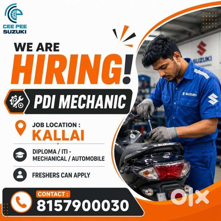 TWO WHEELER MECHANIC