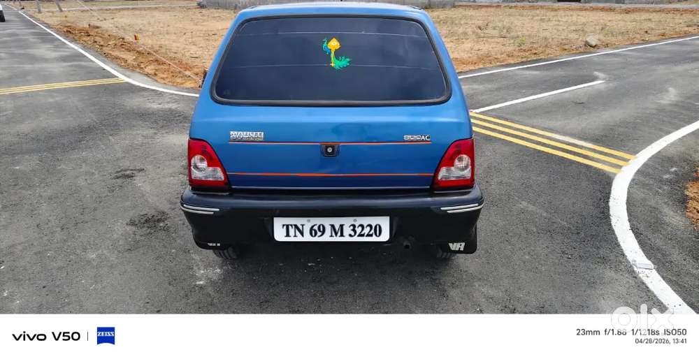 Maruti Suzuki 800 2008 Petrol 80000 Km Driven