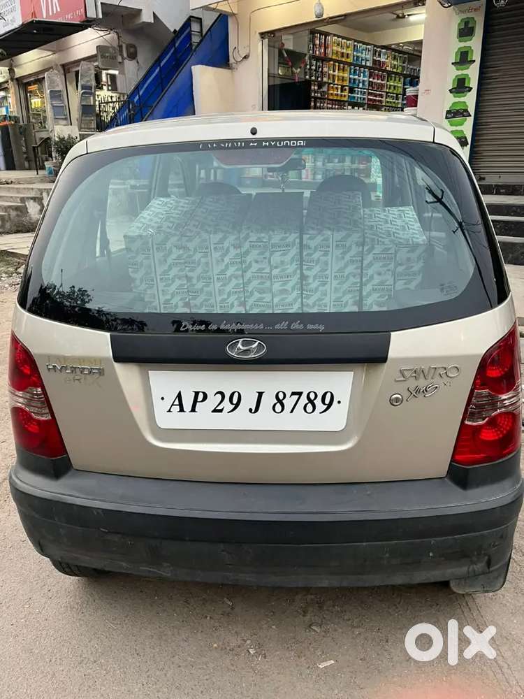 Hyundai Santro Xing 2005 Petrol 70000 Km Driven Contact Number
