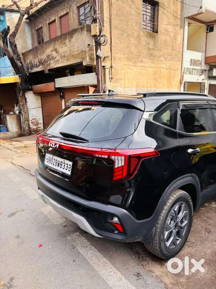 Kia Sonet Petrol Aurochs 2025 First Owner