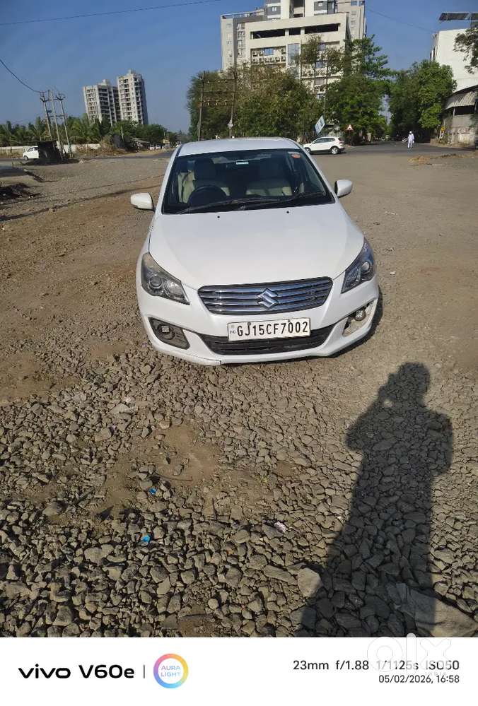 Reg Namber -gj-15-cf-7002
Make - Suzuki 
Modal- Ciaz 
Year- 2016
Modal