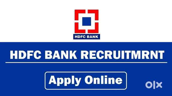 Vacancy in hdfc bank