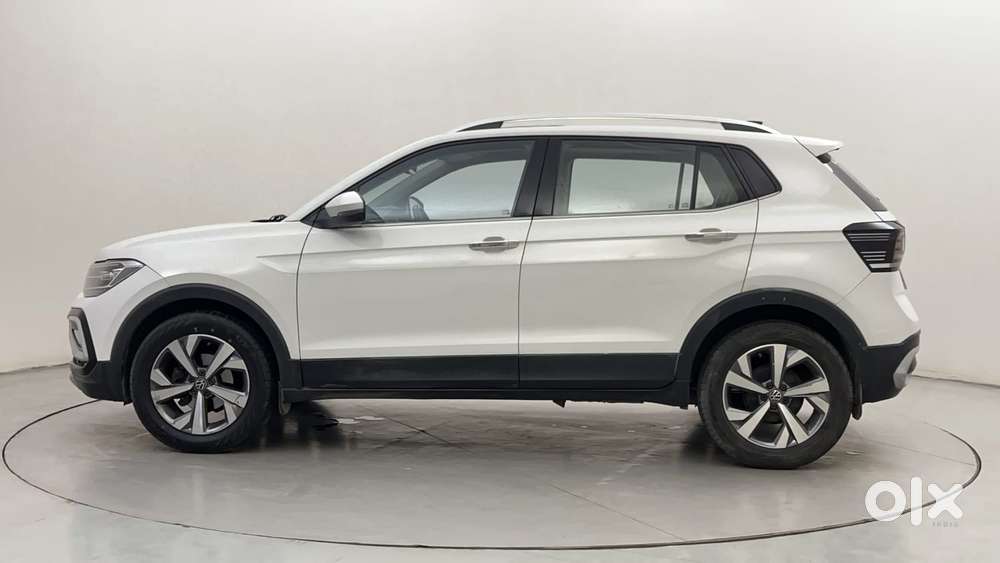 Volkswagen Taigun Topline 1.0 Tsi At (electric Seats), 2021, Petrol