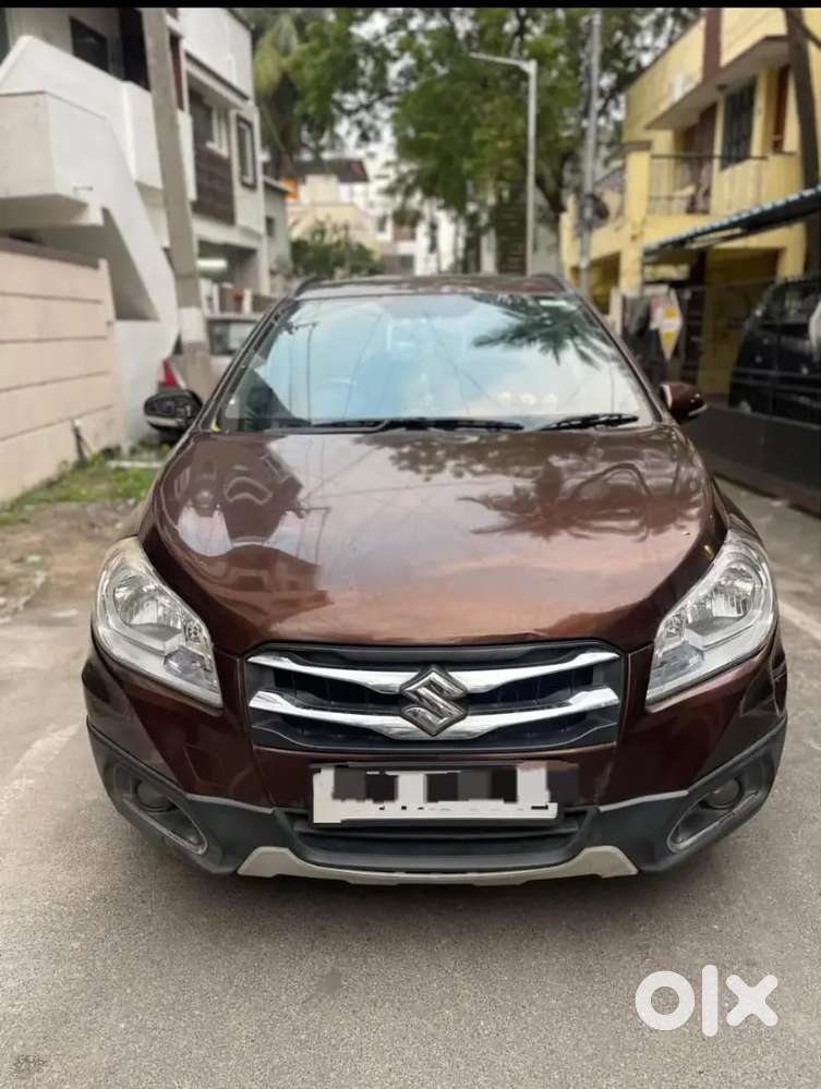 Maruti Suzuki S-cross 2017 Diesel Zeta Variant