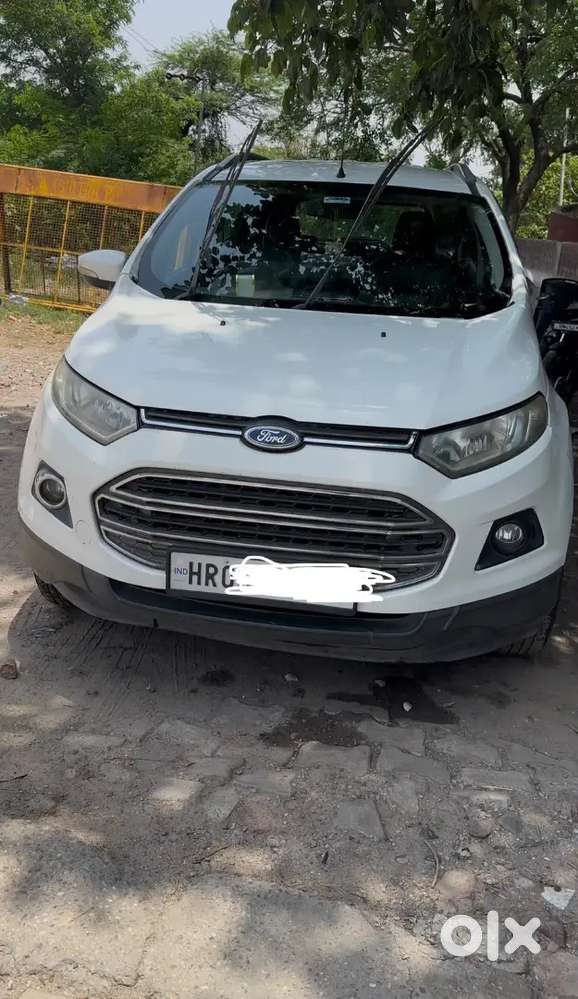 Ford Ecosport 2014 Diesel Top Model 4 Airbags
