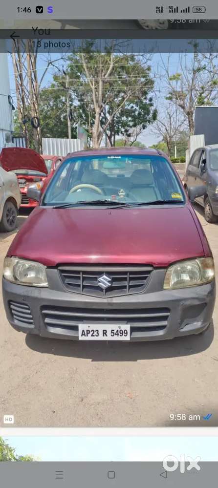 Maruti Suzuki Alto 2009 Petrol 105000 Km Driven