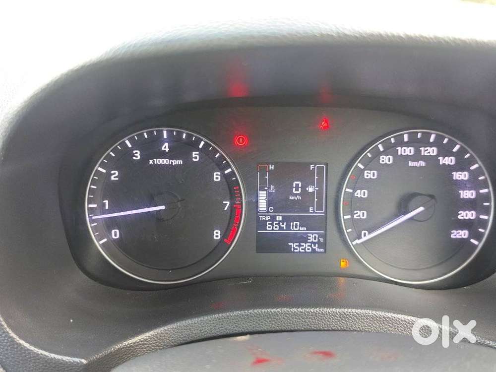 Hyundai Creta 1.6 Vtvt Sx Plus Dual Tone, 2017, Petrol