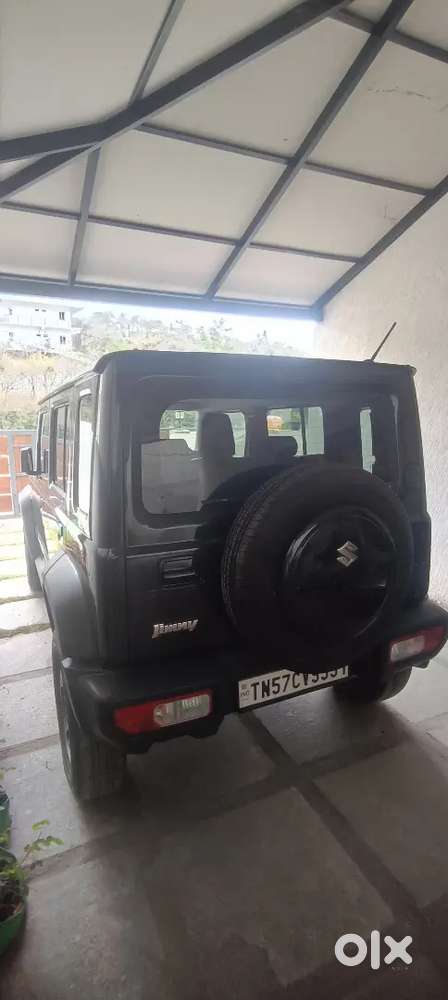 Jimny Alpha 4wd Is Ready For Sale At Kodaikanal